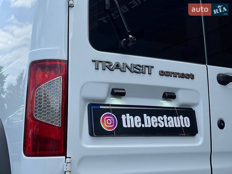 Грузовой фургон Ford Transit Connect 2009 в Ровно
