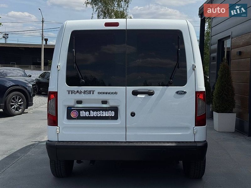 Грузовой фургон Ford Transit Connect 2009 в Ровно