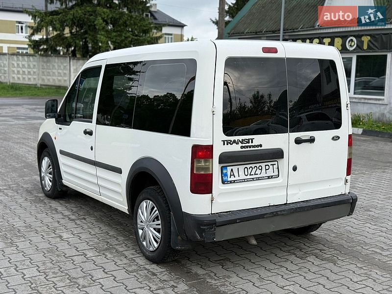 Мінівен Ford Transit Connect 2004 в Звягелі фото 9 Мінівен Ford Transit Connect 2004 в Звягелі