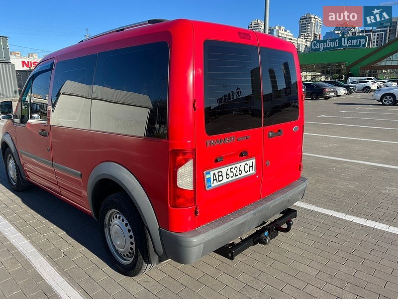 Минивэн Ford Transit Connect 2010 в Одессе