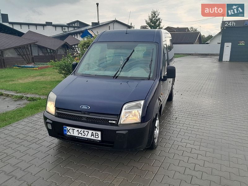 Вантажний фургон Ford Transit Connect 2003 в Рожнові