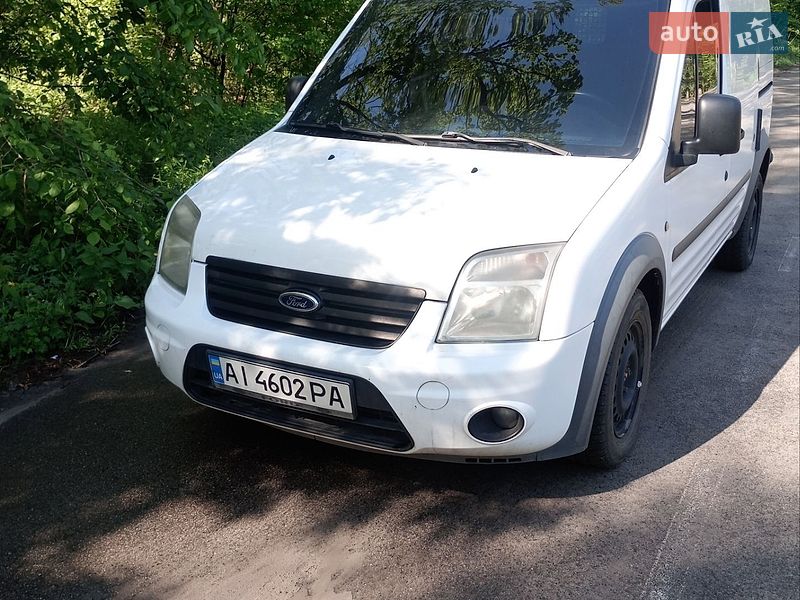Грузовой фургон Ford Transit Connect 2012 в Киеве