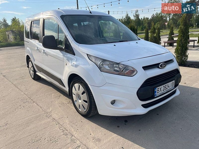 Ford Transit Connect 2013