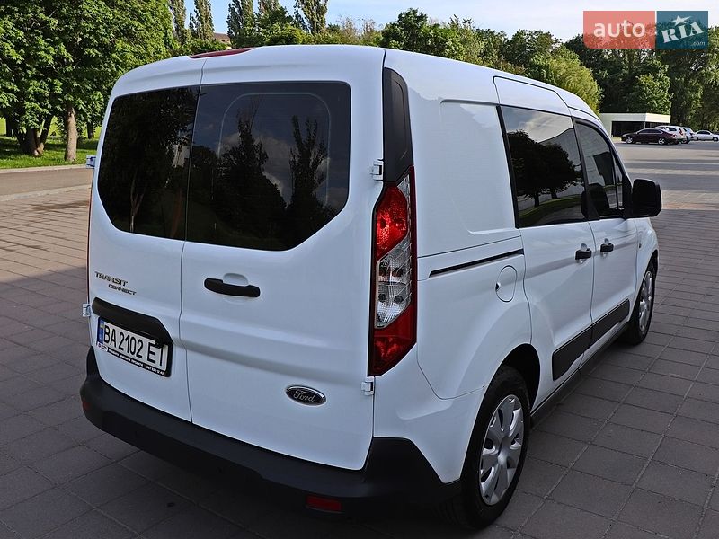 Грузовой фургон Ford Transit Connect 2016 в Кременчуге
