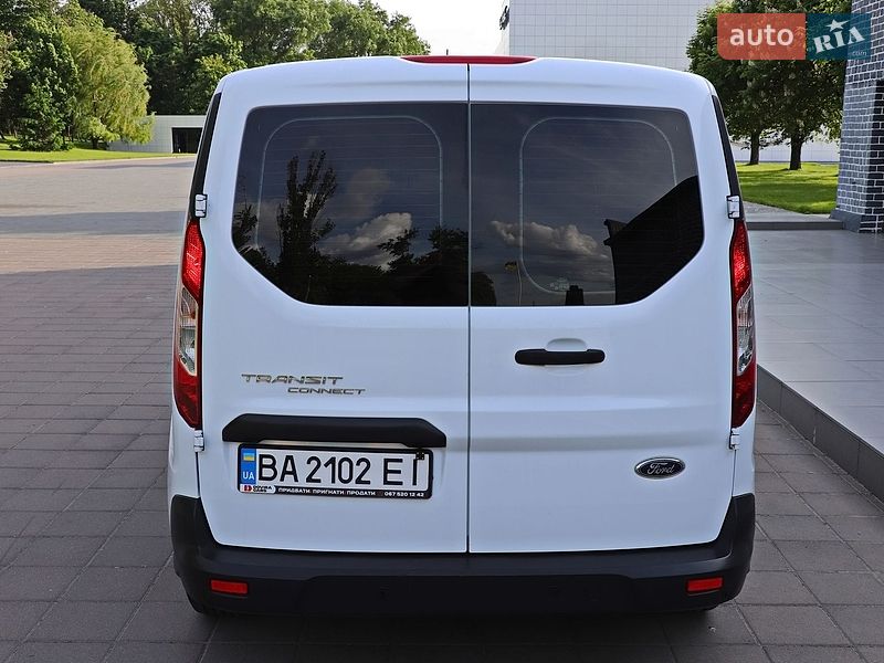 Грузовой фургон Ford Transit Connect 2016 в Кременчуге