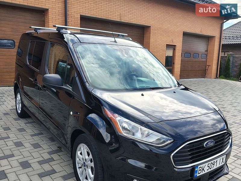 Мінівен Ford Transit Connect 2019 в Рівному