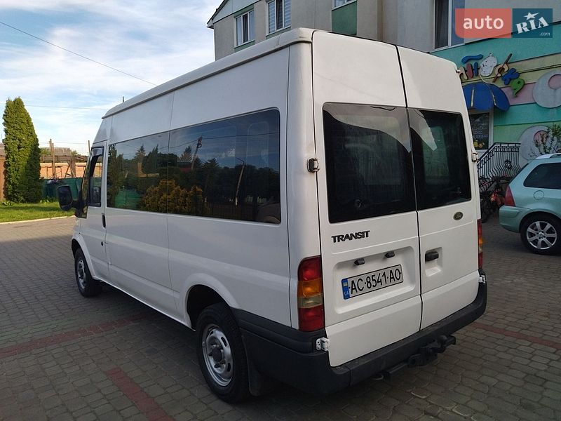Минивэн Ford Transit Connect 2002 в Луцке