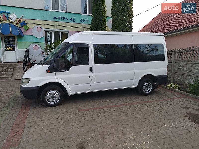 Минивэн Ford Transit Connect 2002 в Луцке