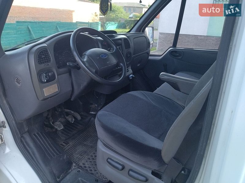 Минивэн Ford Transit Connect 2002 в Луцке