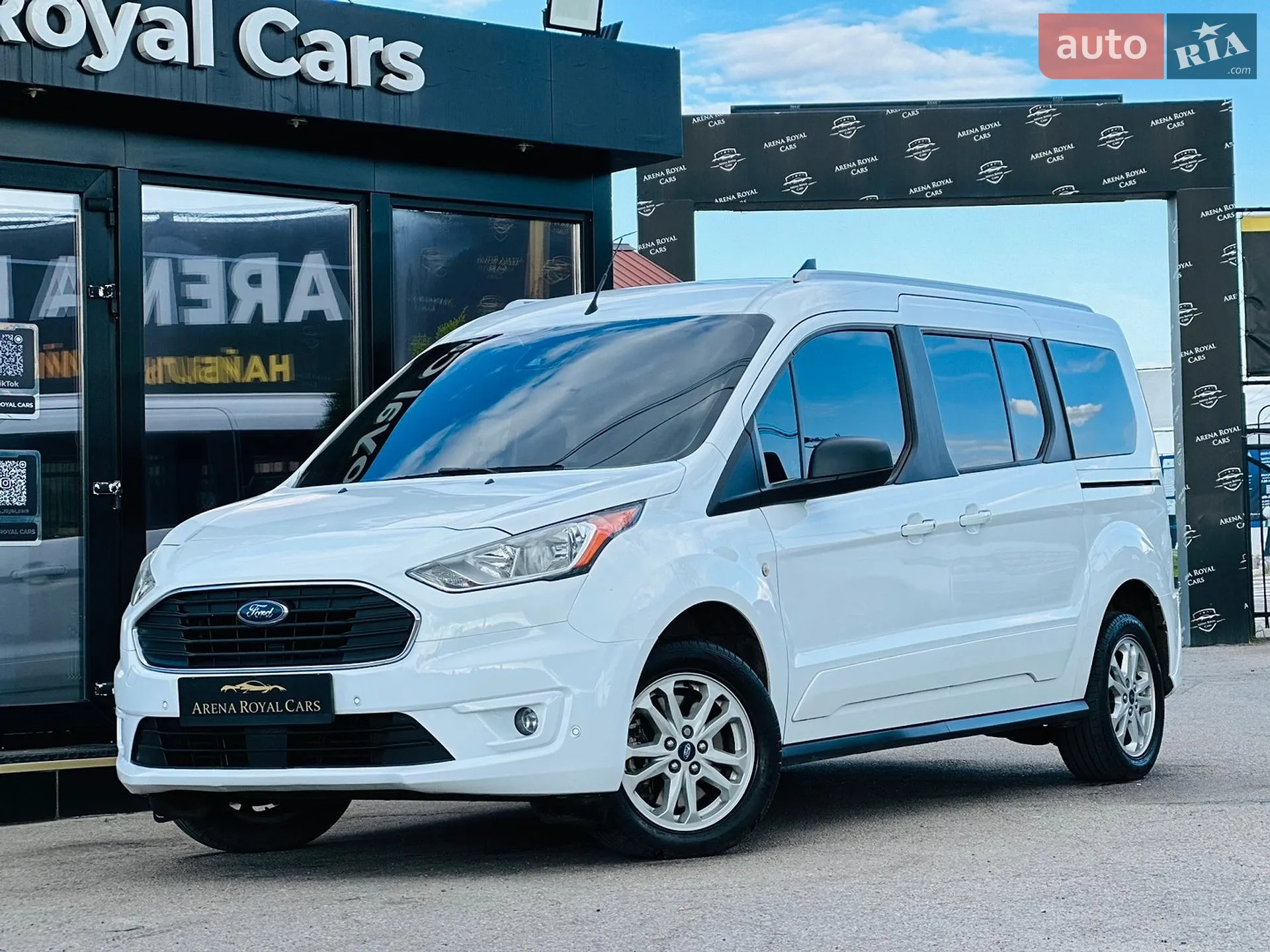 2018 Ford Transit Connect - фото 1