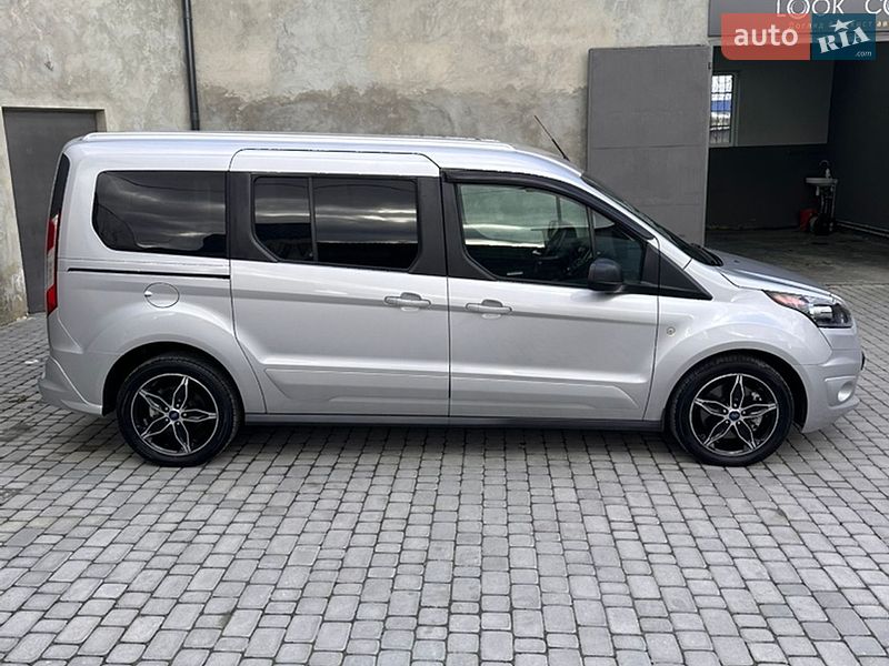 Минивэн Ford Transit Connect 2018 в Ивано-Франковске фото 2 Минивэн Ford Transit Connect 2018 в Ивано-Франковске