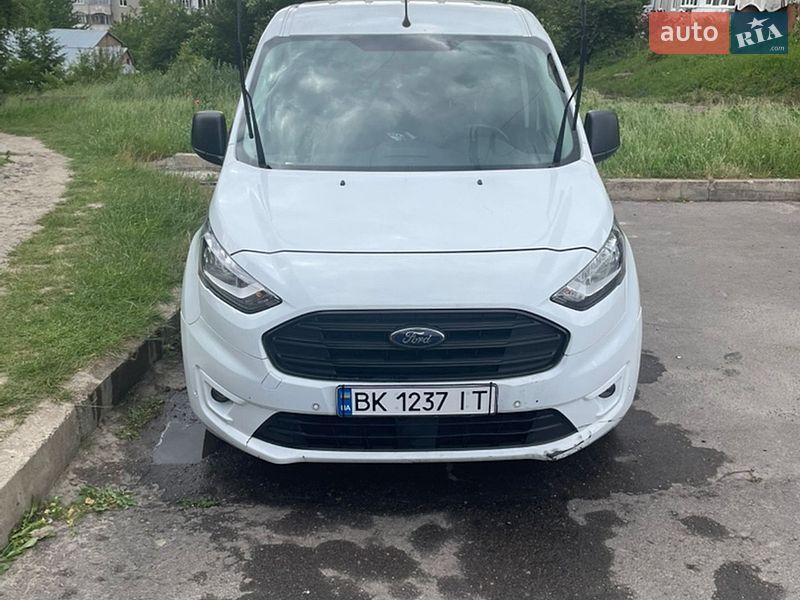 2020 Ford Transit-Connect, VIN WF0RXXWPGRLR13221:plate — фото 1 (autoria)