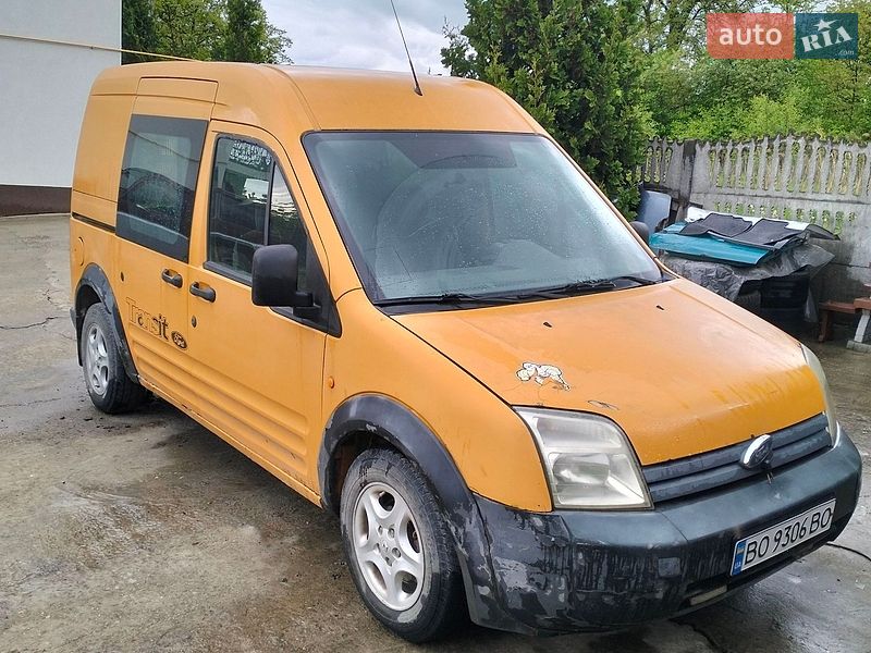 2005 Ford Transit-Connect, VIN WF0UXXTTPU5R36309:plate — фото 1 (autoria)