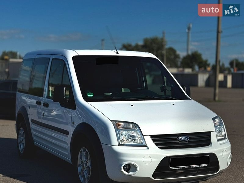 2010 Ford Transit-Connect, VIN WF0TXXTTPTAT19423:plate — фото 1 (autoria)