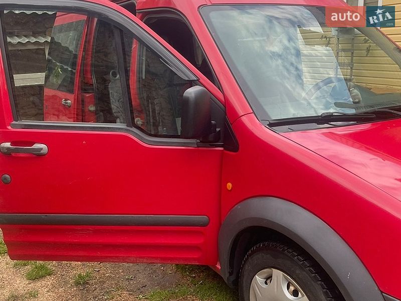 Мінівен Ford Transit Connect 2003 в Міжгір'ї