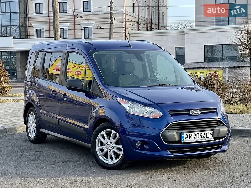 Ford Transit Connect 2017