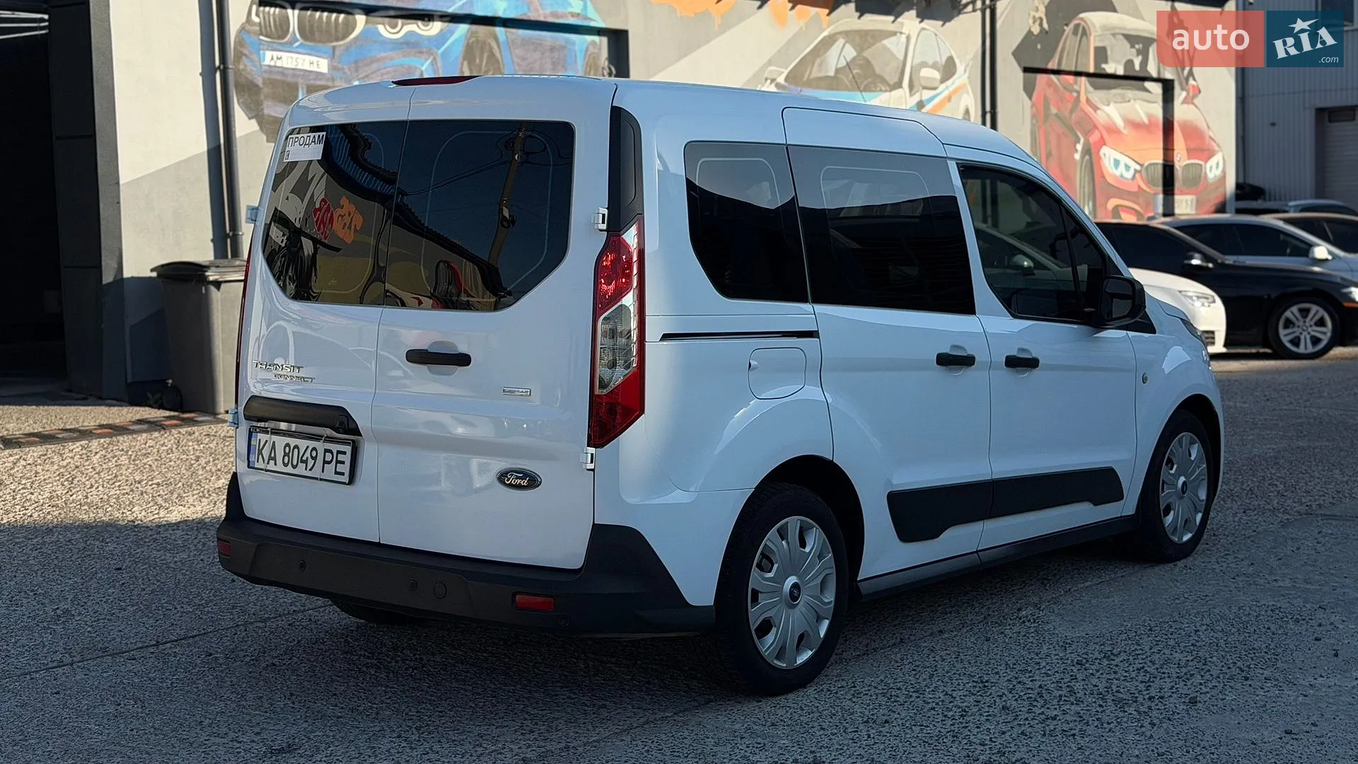 2018 Ford Transit Connect - мініатюра 4