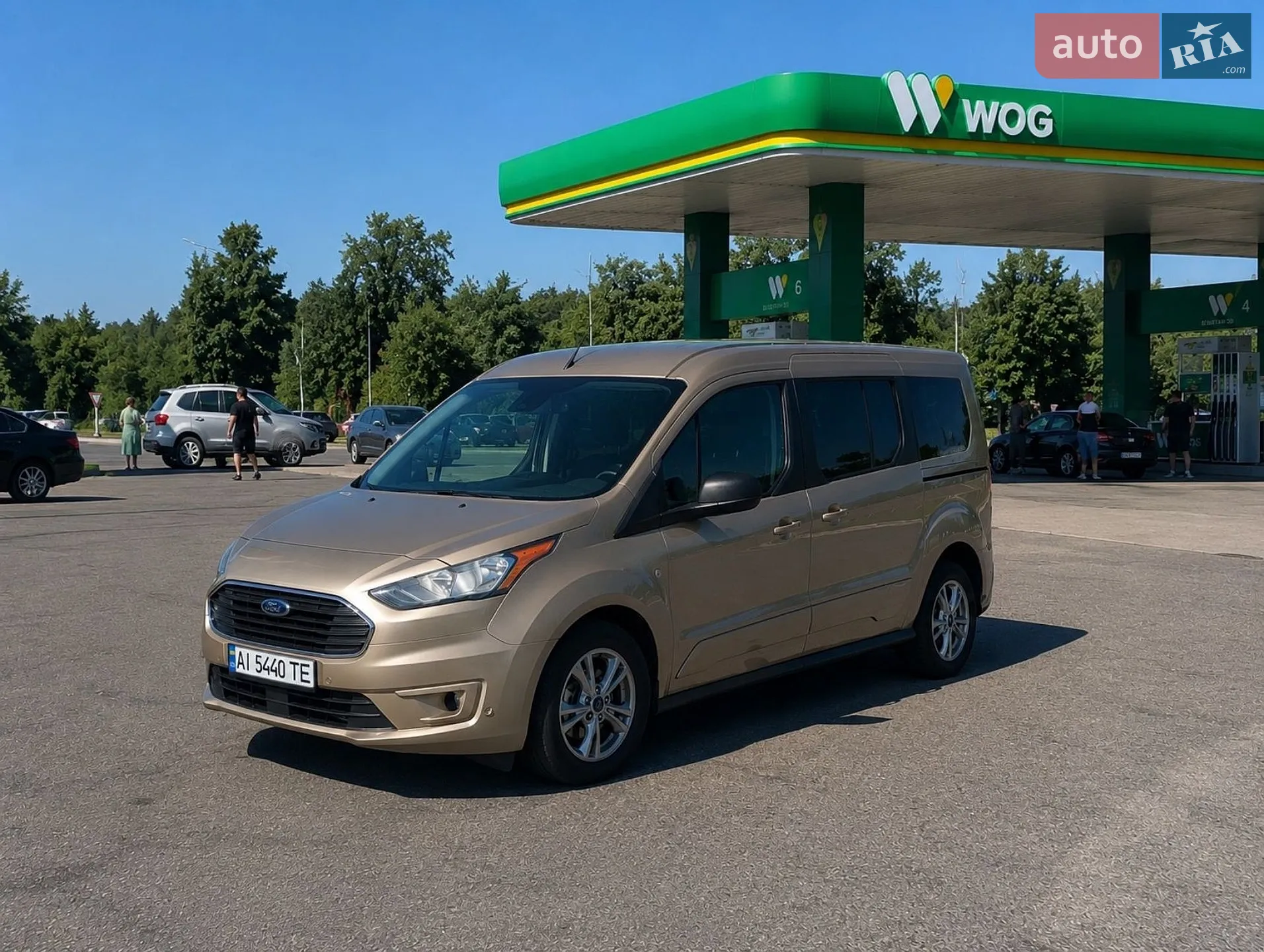 2020 Ford Transit Connect - мініатюра 5