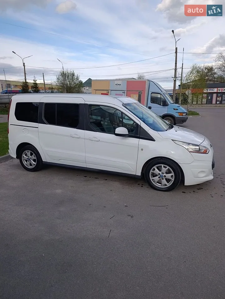 2015 Ford Transit Connect - мініатюра 12
