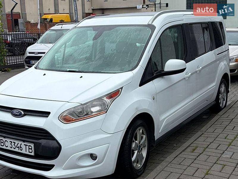 Минивэн Ford Transit Connect 2016 в Львове фото 3 Минивэн Ford Transit Connect 2016 в Львове
