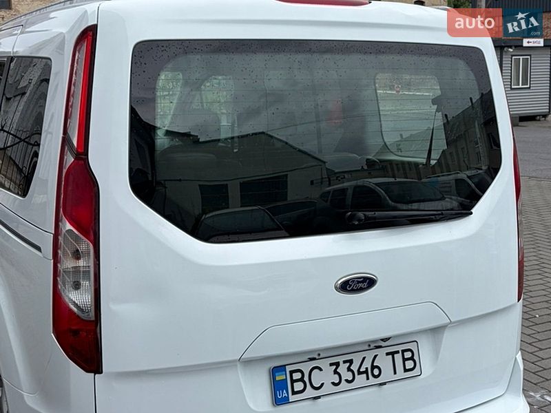 Минивэн Ford Transit Connect 2016 в Львове фото 6 Минивэн Ford Transit Connect 2016 в Львове