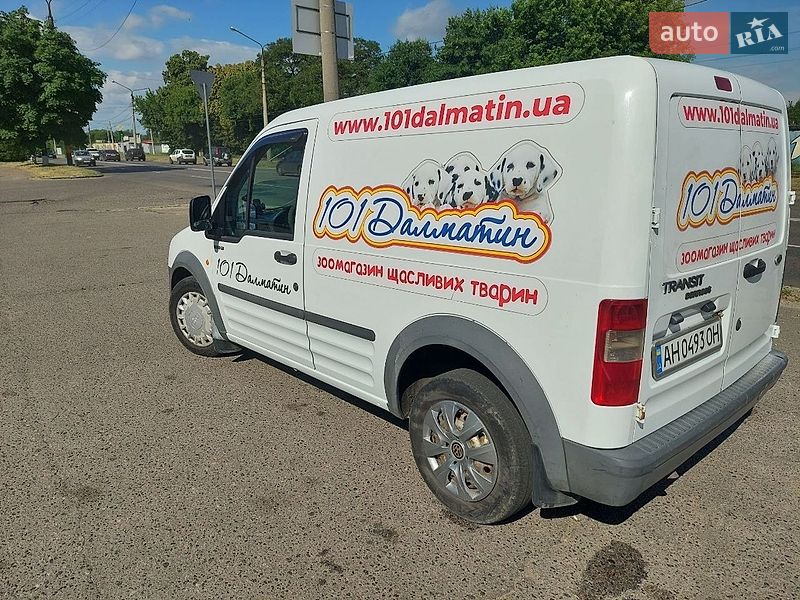 Грузопассажирский фургон Ford Transit Connect 2008 в Харькове