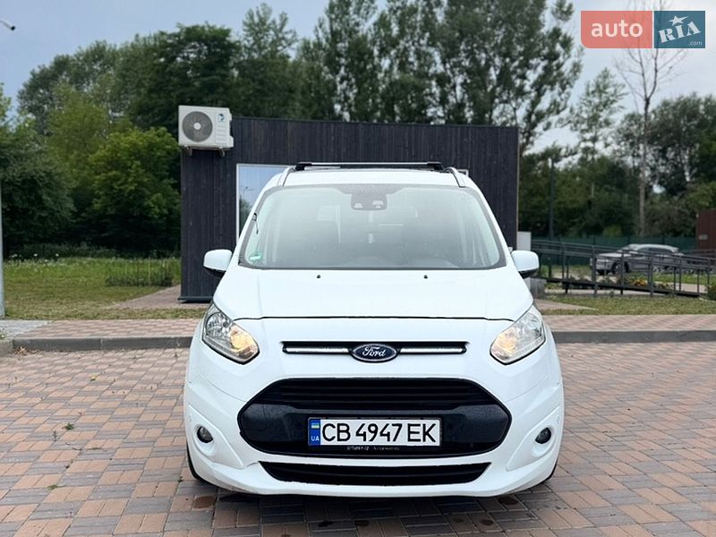 Минивэн Ford Transit Connect 2017 в Чернигове фото 7 Минивэн Ford Transit Connect 2017 в Чернигове
