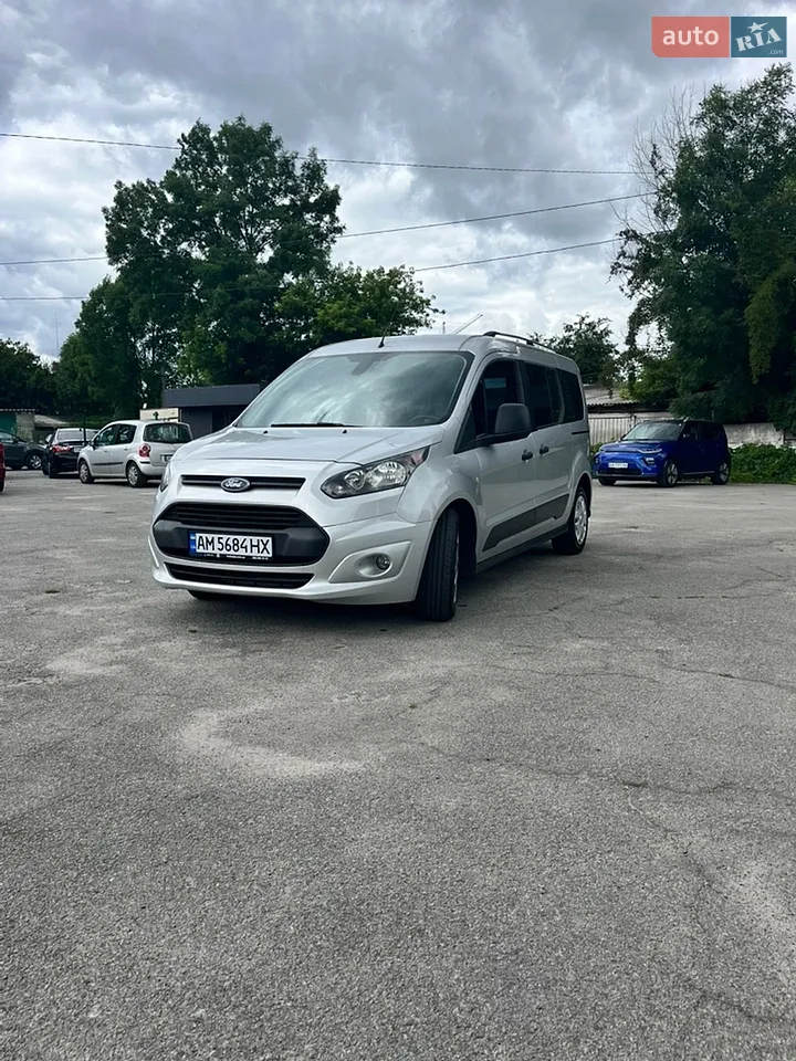 2016 Ford Transit Connect - мініатюра 13