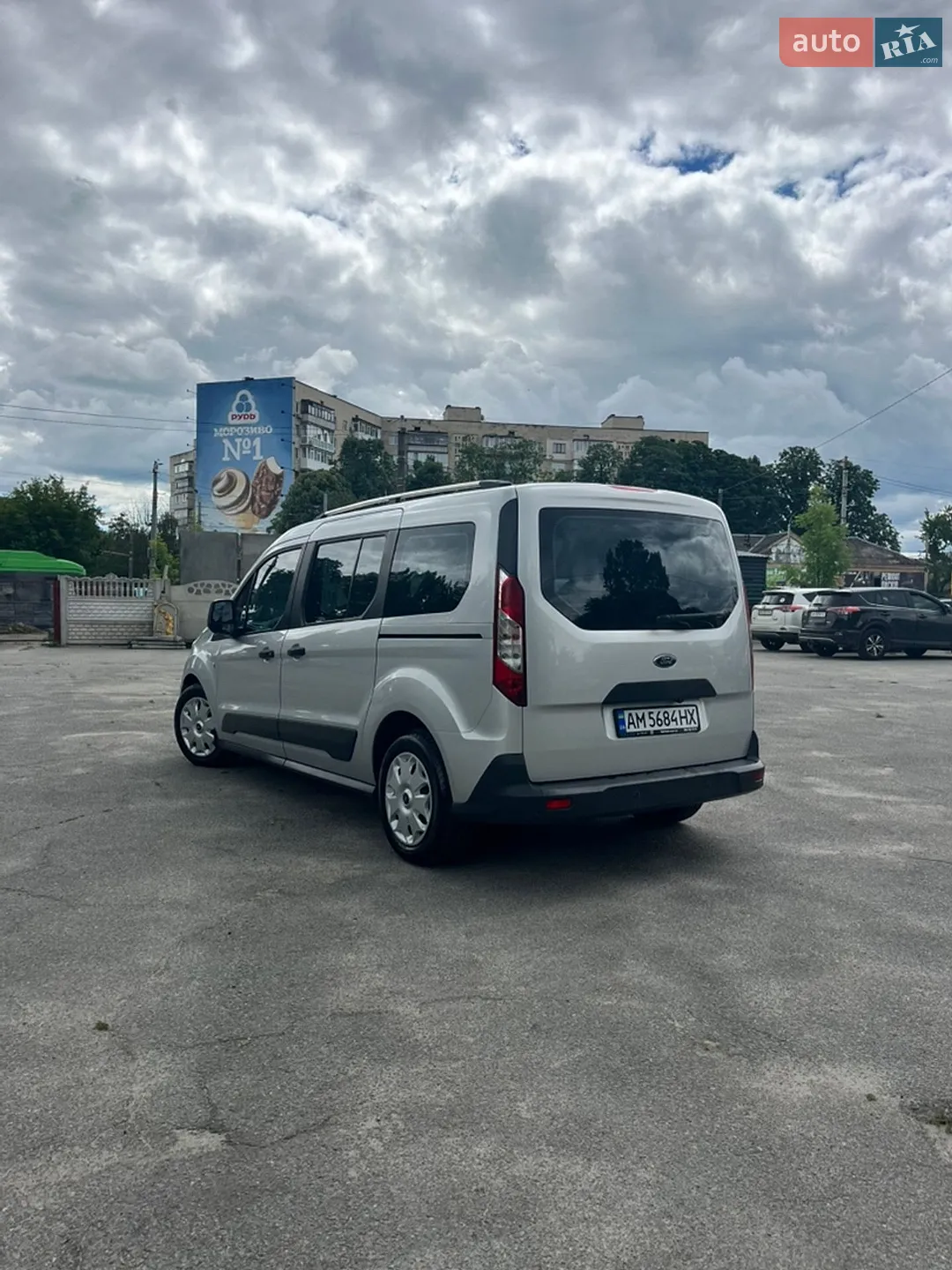 2017 Ford Transit Connect - мініатюра 8