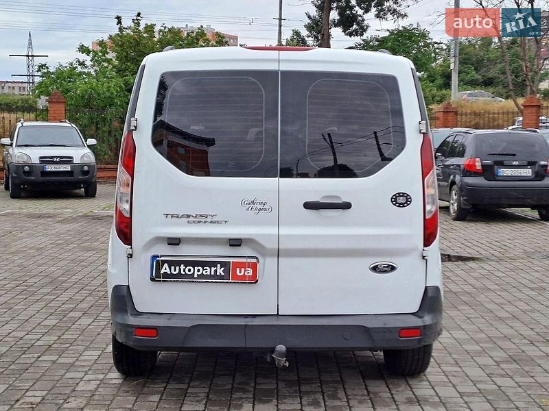 Минивэн Ford Transit Connect 2014 в Одессе