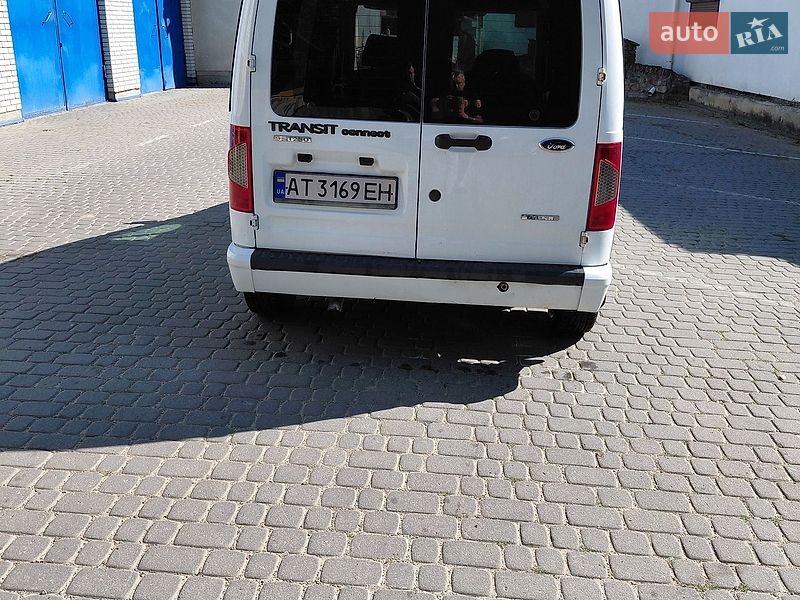 Минивэн Ford Transit Connect 2010 в Долине