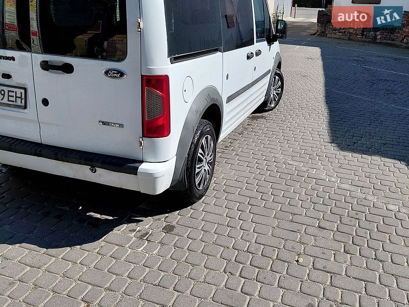 Минивэн Ford Transit Connect 2010 в Долине