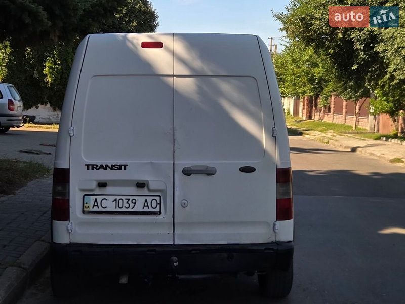 Вантажопасажирський фургон Ford Transit Connect 2005 в Луцьку