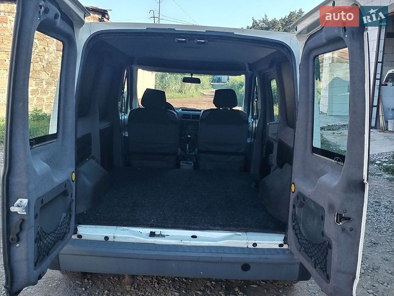 Вантажопасажирський фургон Ford Transit Connect 2003 в Житомирі фото Вантажопасажирський фургон Ford Transit Connect 2003 в Житомирі