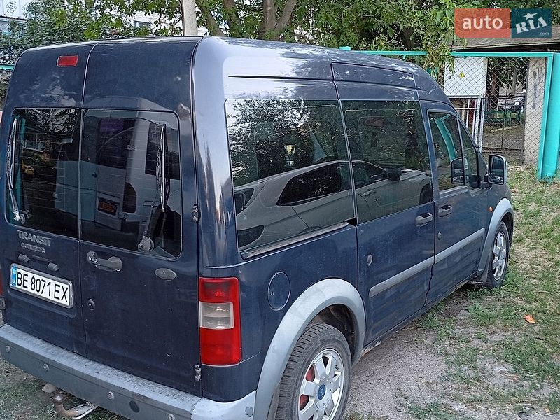 Минивэн Ford Transit Connect 2007 в Первомайске