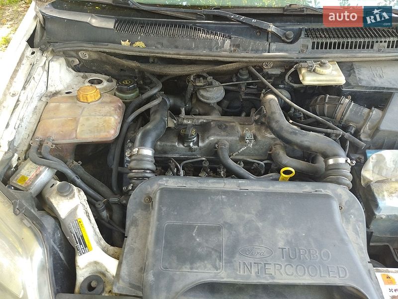 Мінівен Ford Transit Connect 2005 в Кам'янському