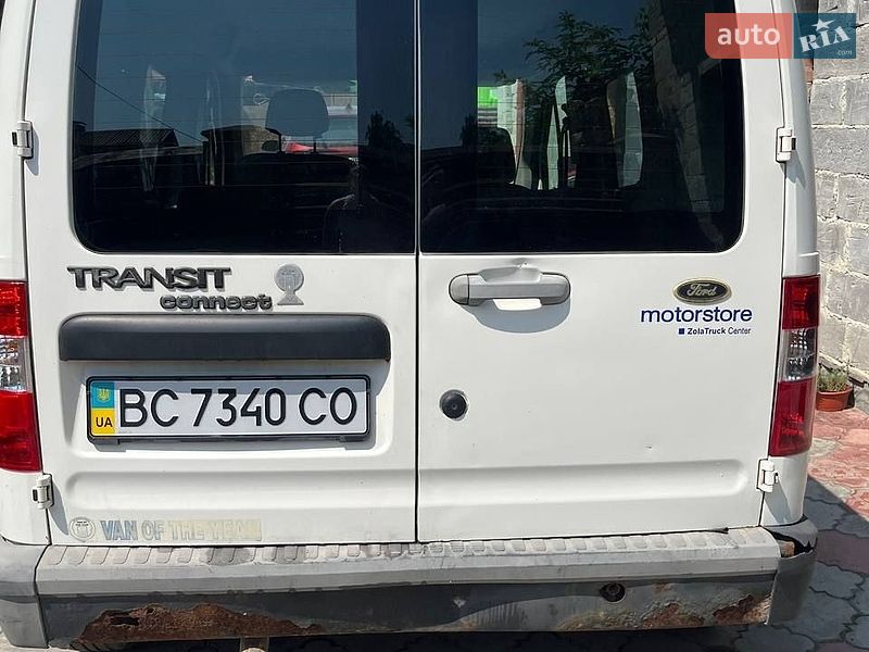 Минивэн Ford Transit Connect 2003 в Николаеве