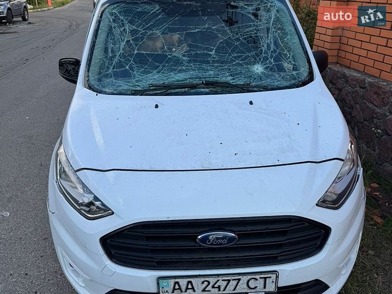Ford Transit Connect, фото з оголошення