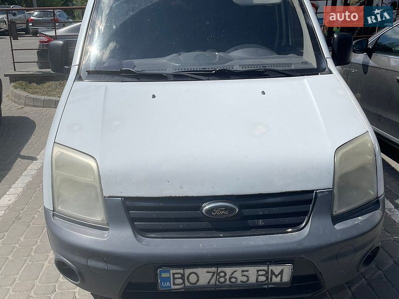 Грузовой фургон Ford Transit Connect 2013 в Тернополе фото Грузовой фургон Ford Transit Connect 2013 в Тернополе