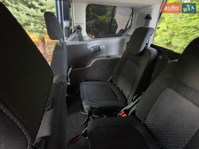 Мінівен Ford Transit Connect 2023 в Вінниці фото 10 Мінівен Ford Transit Connect 2023 в Вінниці