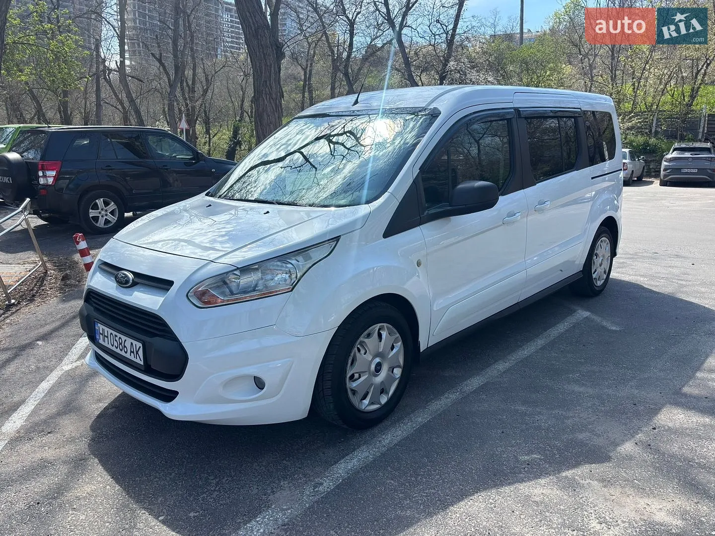 2013 Ford Transit Connect - мініатюра 3