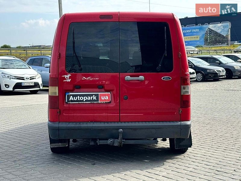 Минивэн Ford Transit Connect 2006 в Львове
