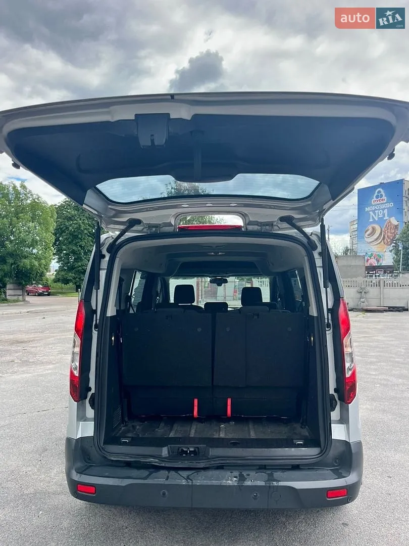 2017 Ford Transit Connect - мініатюра 10