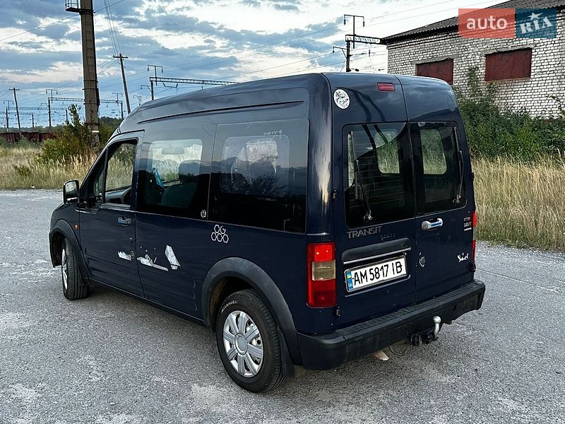 Мінівен Ford Transit Connect 2003 в Мирополі