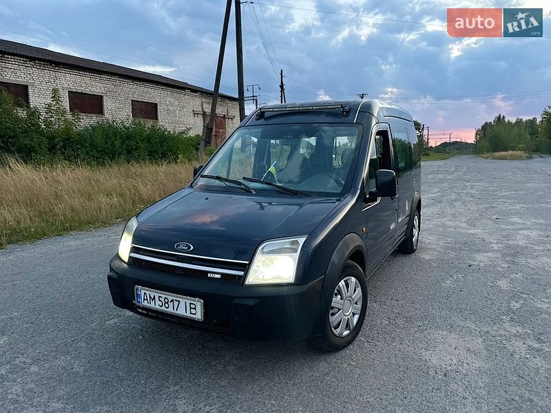 Мінівен Ford Transit Connect 2003 в Мирополі