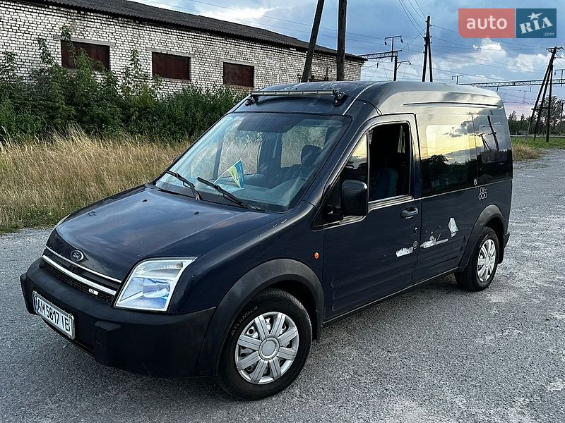 Мінівен Ford Transit Connect 2003 в Мирополі