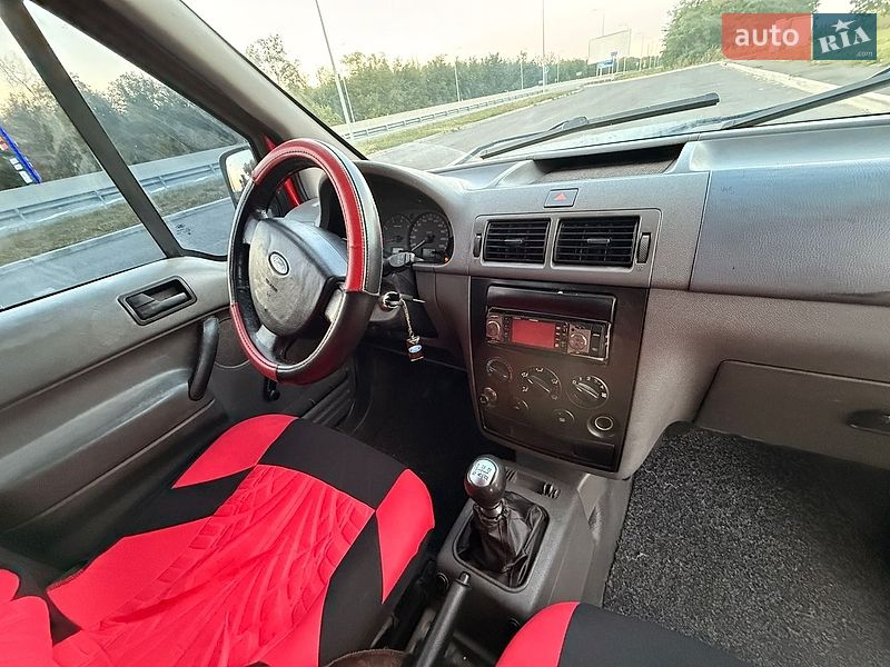 Мінівен Ford Transit Connect 2003 в Калиті фото 24 Мінівен Ford Transit Connect 2003 в Калиті