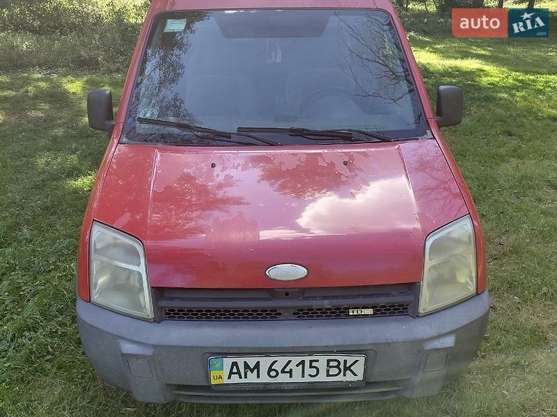 Мінівен Ford Transit Connect 2004 в Коростені