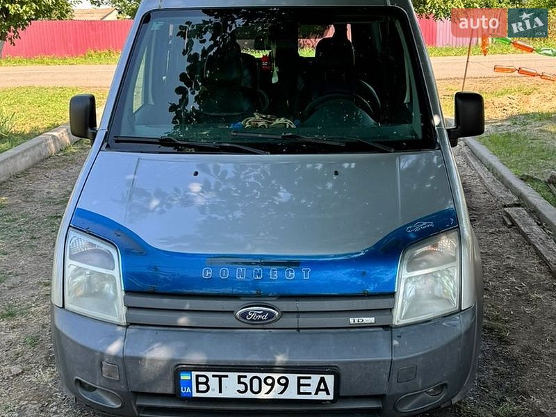 Минивэн Ford Transit Connect 2007 в Широкой Даче
