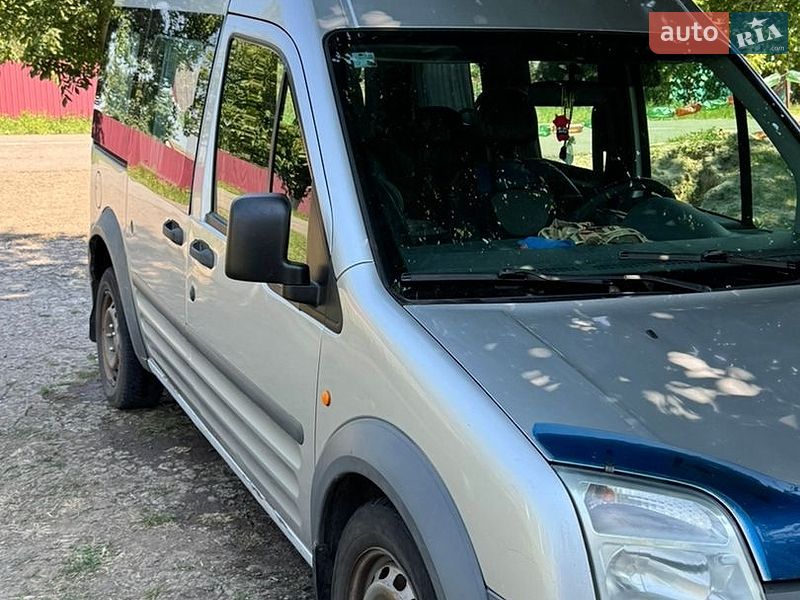 Минивэн Ford Transit Connect 2007 в Широкой Даче
